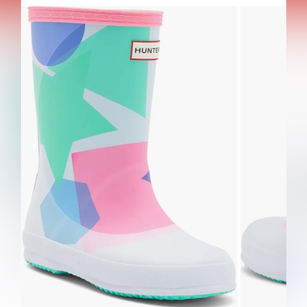 HUNTER Kids First Classic Rain Boot - Picture 2 of 10